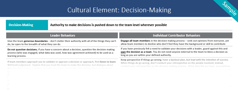 Behaviors-Decision-Making