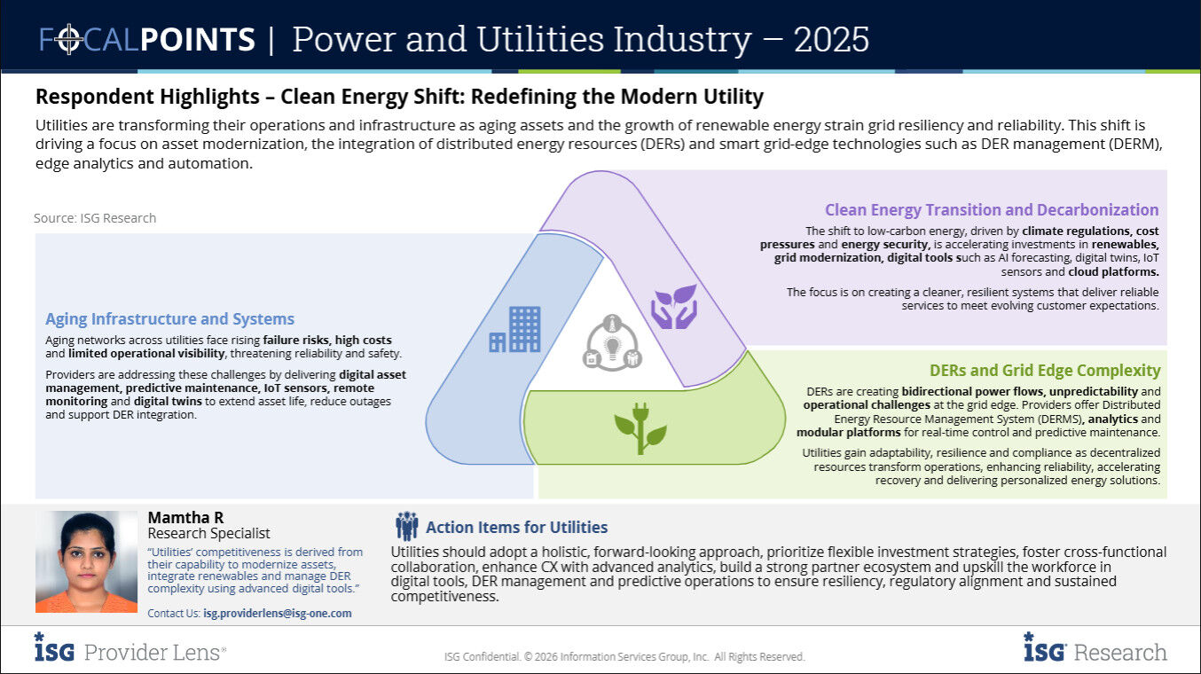 Focal Points Power and Utilities Industry 2025
