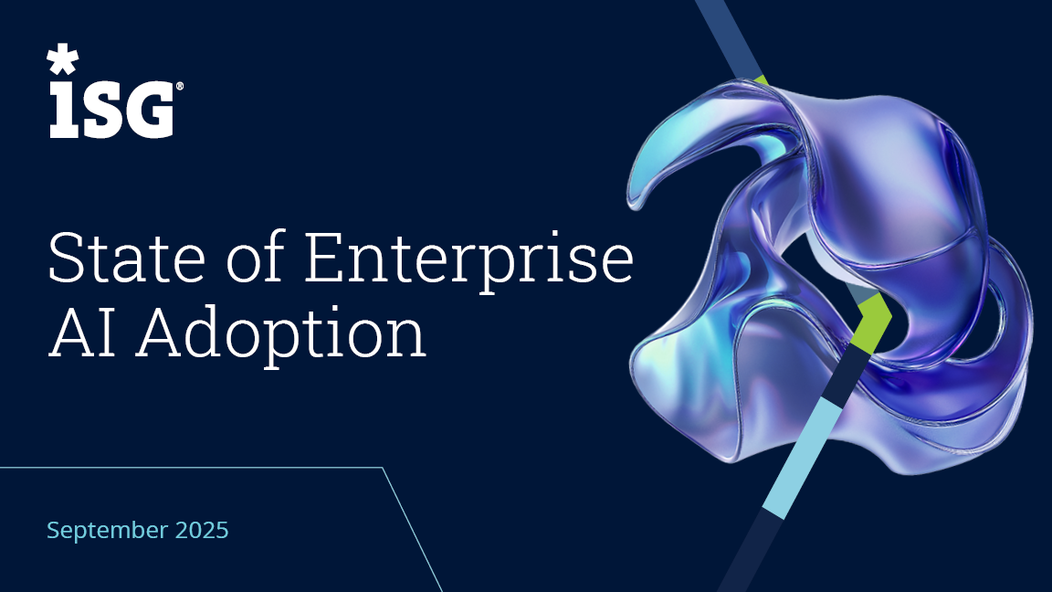 state of enterprise AI adoption report cover state of enterprise AI adoption report cover - dated september 2025