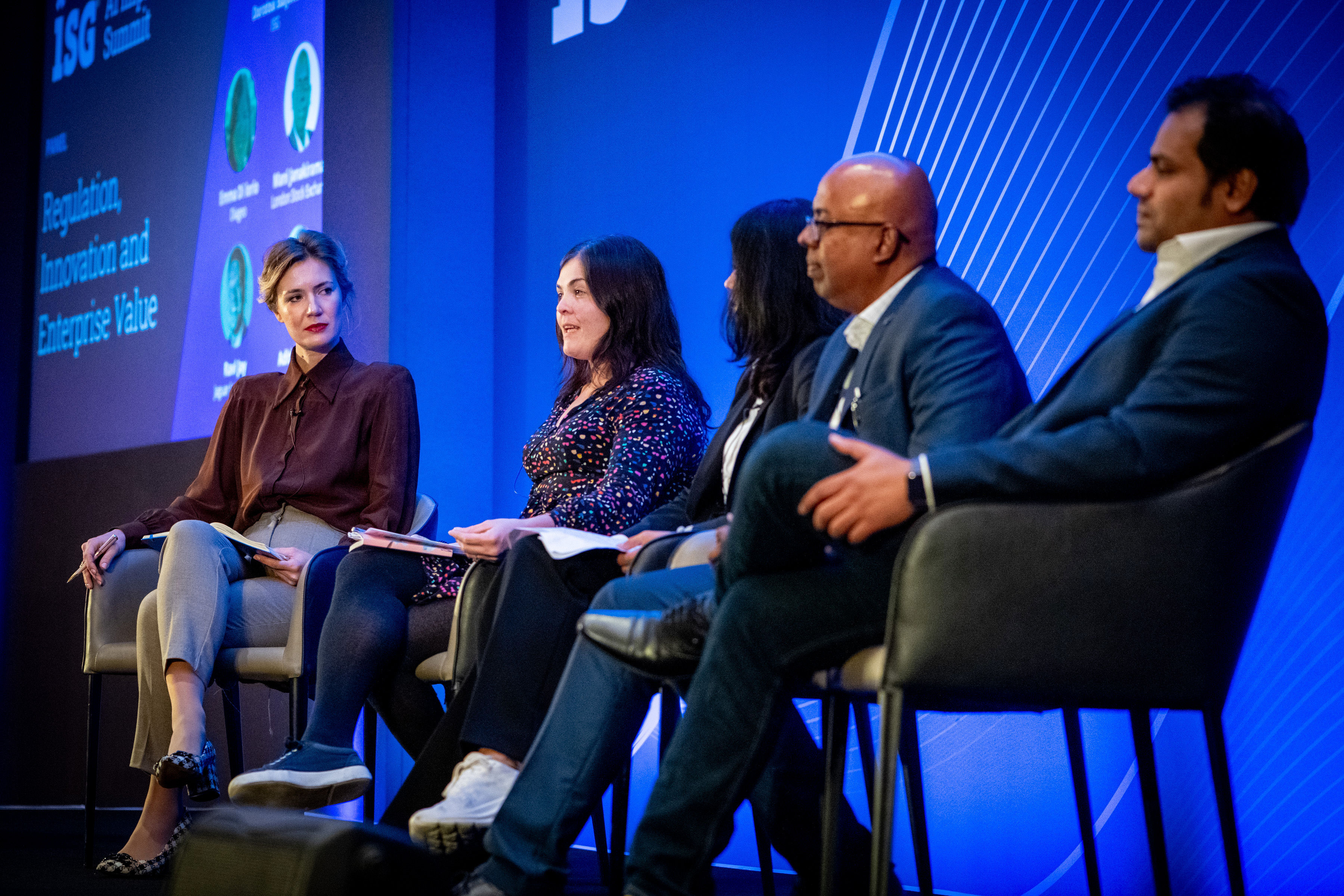 AI Impact Summit London - Panel Experience